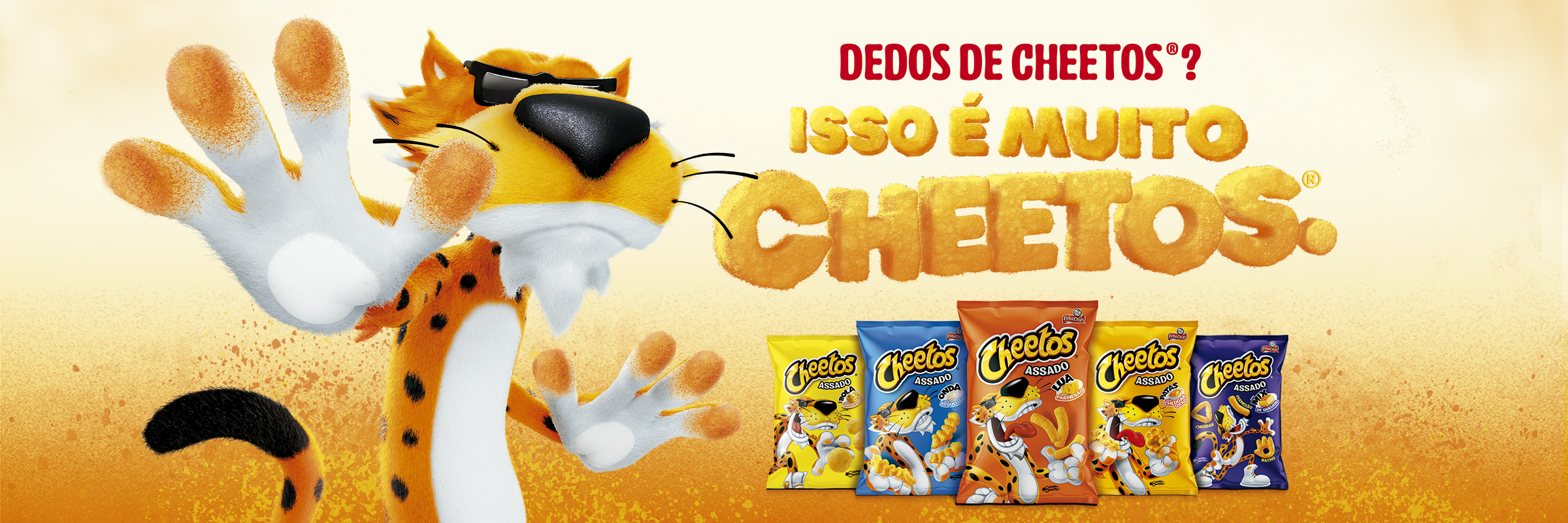 Salgadinho De Milho Lua Queijo Elma Chips Cheetos 40G